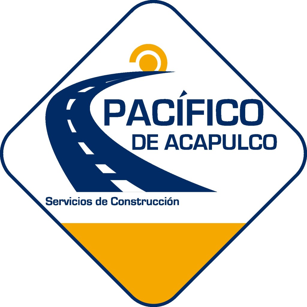 logotipo servicios de construcción «pacifico de acapulco»